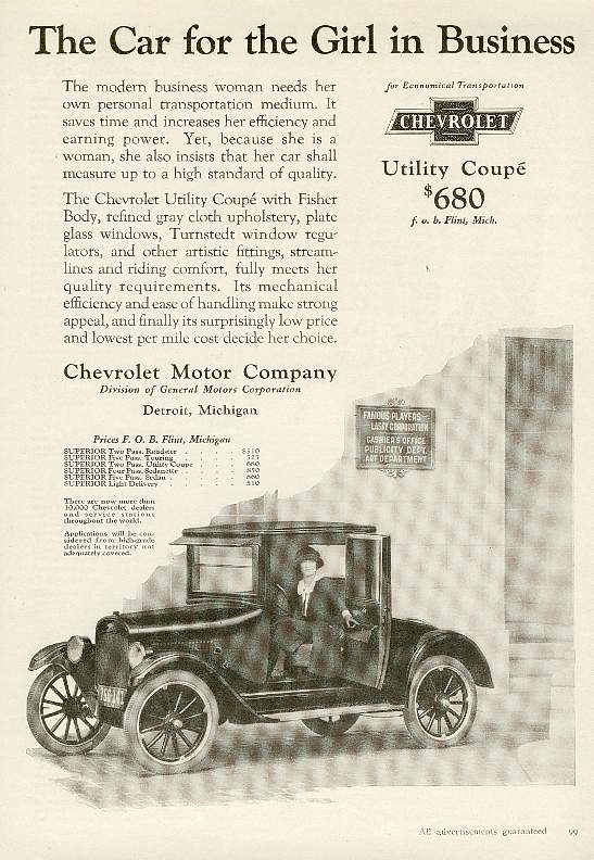 1923 Chevrolet 13